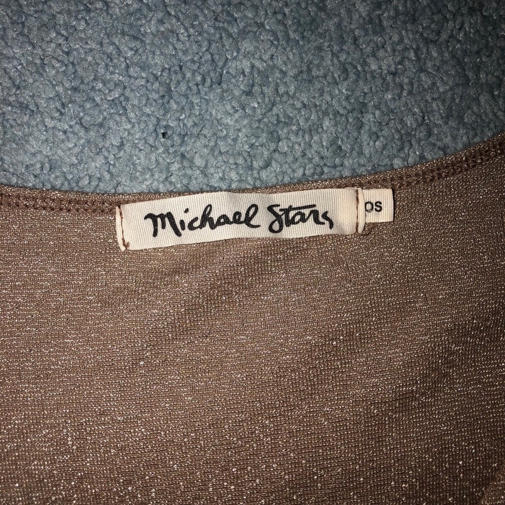 Michael Stars shimmering v-neck